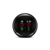 P11 OBD2 + GPS Mode Car HUD Head-up Display Water Temperature / Vehicle Speed / Voltage / Fuel Consumption Display, Speed Alarm, P11