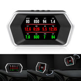 P17 Car HUD Head-up Display GPS Speed Meter Car OBD2 Fault Elimination Code, P17