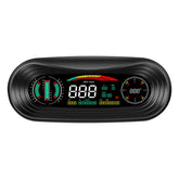 P18 GPS Car HUD Head-up Display Vehicle Speed / Voltage / Mileage, P18