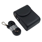 Full Body Retro Vegan Leather Camera Case Bag with Strap, For Canon PowerShot G7 X Mark II / G9 X III