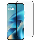 High Aluminum Full Screen Silk Printing Tempered Glass Film, Support Fingerprint Unlocking, For Motorola Moto G Max / G87 / G77 / G67, For Motorola Edge 70 Pro+ 5G, For Motorola Edge 5G 2026