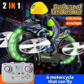 JJR/C H141 Amphibious Remote Control Motorcycle