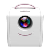 Q2 LED 1080P Mini Portable Projector Children Projector, EU Plug, US Plug, UK Plug, AU Plug