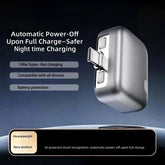 Fully Charged Automatic Power-Off Converter