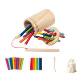 Baby Sensory Play Montessori Wooden Toys Color Shape Sorting Box, Insect Fishing Rubber wood, Short 2-in-1, Short 6-in-1, Short 3-in-1, Short 4-in-1, Short 5-in-1, Multifunctional Simplified Packaging, Multifunctional Deluxe Packaging, 3D Rod Rubber Wo...