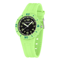 SANDA 6386 Simple 5ATM Waterproof Luminous Children Watch