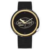 SANDA 3202 Slim Silent 3ATM Waterproof Student Watch with Nylon Strap