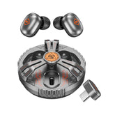 WK Beluga S6 Pioneer 2.4G Metal Gaming Bluetooth Earphone
