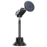 Yesido C323 15W Car Suction Cup Strong Magnetic Wireless Fast Charging Phone Shooting Holder Long Version, C323