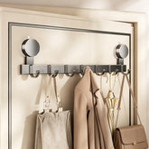 No-drill Door Back Vacuum Suction Cup Hooks Storage Rack, Standard Single Row 7-hook, Standard Single Row 8-hook, Standard Double Row 3-hook, Standard Double Row 4-hook, Standard Double Row 5-hook, Standard Double Row 6-hook, Standard Double Row 7-hook...