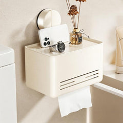 No-drill Vacuum Suction Cup Toilet Holder, Grey Paper Box, White Paper Box, Tissue Box Holder, Dual Tissue Box Holder, Roll Paper Holder, Roll Paper Holder with Lid, Extended Tissue Box Holder, Carbon Steel Dual Tissue Box Holder