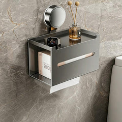 No-drill Vacuum Suction Cup Toilet Holder, Grey Paper Box, White Paper Box, Tissue Box Holder, Dual Tissue Box Holder, Roll Paper Holder, Roll Paper Holder with Lid, Extended Tissue Box Holder, Carbon Steel Dual Tissue Box Holder