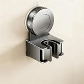 No-drill Suction Cup Wall Mount Mop Holder Broom Storage Clip, Mop Holder, Electroplated Mop Holder, Integrated Mop Holder, Classic Mop Holder, 2pcs Mop Holder, 2pcs Electroplated Mop Holder, 2pcs Integrated Mop Holder, 2pcs Classic Mop Holder