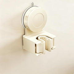 No-drill Suction Cup Wall Mount Mop Holder Broom Storage Clip, Mop Holder, Electroplated Mop Holder, Integrated Mop Holder, Classic Mop Holder, 2pcs Mop Holder, 2pcs Electroplated Mop Holder, 2pcs Integrated Mop Holder, 2pcs Classic Mop Holder