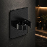 No-drill Comb Holder Wall Mount Storage Rack
