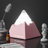 DSX010 Mini Volcano Aroma Diffuser Night Light