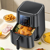 Yesido EC35 6L 1500W Touch Screen NTC Temperature Control Air Fryer, EU Plug, UK Plug