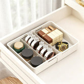 Retractable Drawer Storage Box, 3 in 1 24-29x22x5.5cm, 3 in 1 30-37x22x5.5cm