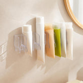 No-drill Wall Mounted Facial Cleanser Holder