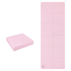4mm Thick Non-slip Fitness Pad Foldable Yoga Mat