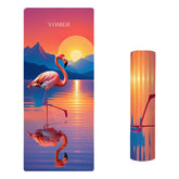 Double-Sided Anti-Slip Texture Thickened Soundproof Yoga Mat