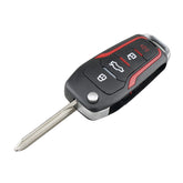 Car Key CWTWB1U345 63 Chip Single Frequency 315 Frequency for Ford 4-button Folding, For Ford