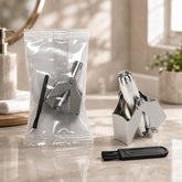 Portable Stainless Steel Manual Nose Hair Trimmer Travel Grooming Tool