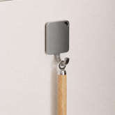 Wall Mounted No Drilling Magnetic Square Metal Hook, Single Pack, 5pcs Pack, 10pcs Pack