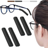 Pair Anti Slip Soft Silicone Eyeglass Ear Pads
