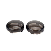 2 PCS Motorcycle Front and Rear Turn Signal Cover / Turn Signal Shell for Harley, 2 PCS