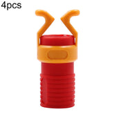 4pcs Screw Plastic Fixing Holder Clamp