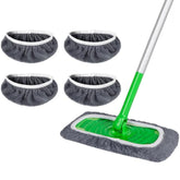 4pcs / Set For Swiffer Washable and Reusable Mop Refill Pads