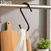 10pcs 8.8cm Iron S-Shaped Storage Hook