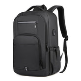 OUMANTU 2202 Large Capacity Waterproof Leather Membrane Backpack
