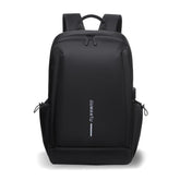 OUMANTU 2316 Multifunctional Business Letter Logo Backpack Laptop Bag