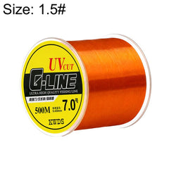 500m High Strength Nylon Monofilament Fishing Main Line, 1.5#, 2.0#, 2.5#