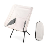 Outdoor Camping Space Chair Folding Moon Chair Travel Gear