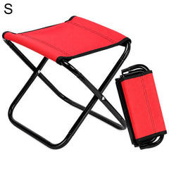 Portable Folding Outdoor Stool Mini Chair for Travel Fishing, Small-Red, Small-Black, Small-Blue Camo, Small-Green Camo, Large-Red, Large-Black, Large-Blue Camo, Extra Large-Black, Extra Large-Blue Camo, Extra Large-Green Camo