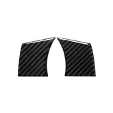 Car Carbon Fiber Steering Wheel Decorative Sticker for Nissan 350z 2006-2009, Steering Wheel