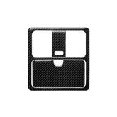 Car Carbon Fiber Hardtop Reading Light Decorative Sticker for Nissan 350z 2006-2009, Hardtop Reading Light
