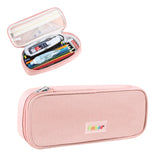 FunAdd Pencil Case Cosmetic Storage Organizer Bag, Size: 235 x 105 x 50mm, 235 x 105 x 50mm