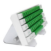 YX003-1 Single Layer Transparent Acrylic Detachable Keyboard Stand, YX003-1