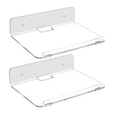 YX005 2 / Pack Acrylic Wall Hanger Holder, YX005