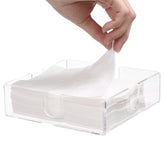 YX011 Transparent Acrylic Napkin Stand, YX011