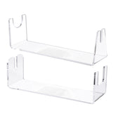 2pcs YX021-3 Acrylic Swiss Army Knife Display Knife Holder, YX021-3