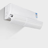 Bedroom Wall-Mounted Baby Universal Anti-Straight Blowing Air Conditioning Windshield Wind Deflector Shroud, M Hole Version, M Hole Version