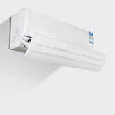 Bedroom Wall-Mounted Baby Universal Anti-Straight Blowing Air Conditioning Windshield Wind Deflector Shroud, Y Rounded Corner Version, Y Rounded Corner Version