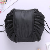 Travel Large Volume Drawstring Bag Cosmetic Sundries Storage Bag, Black, Dark Gray, Pink, Gray Blue, Light Grey, Light Pink, Mint Green, Navy Blue, Beige, Red