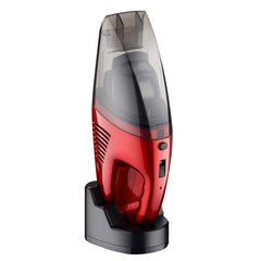 60W Rechargeable Car Household Portable Handheld Wireless Dry Wet Used Vacuum Cleaner, EU Plug, 60W
