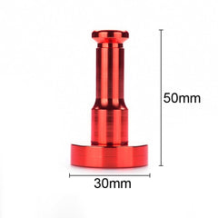 Color Personality Space Aluminum Round Hook Single Hook Kitchen Color Clothes Hook No Rust